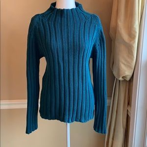 Eddie Bauer Cotton Cable Knit Sweater